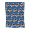 The Sheffield Steelers  Blankets Fleece Sofa Throw Blanket Portable for Home Bedroom Outdoor Throws Bedspread Quilt