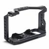 Camera Video Cage for Camera Video Protection Cage Film with Cold Shoe Mount Photography Accessories A7C,