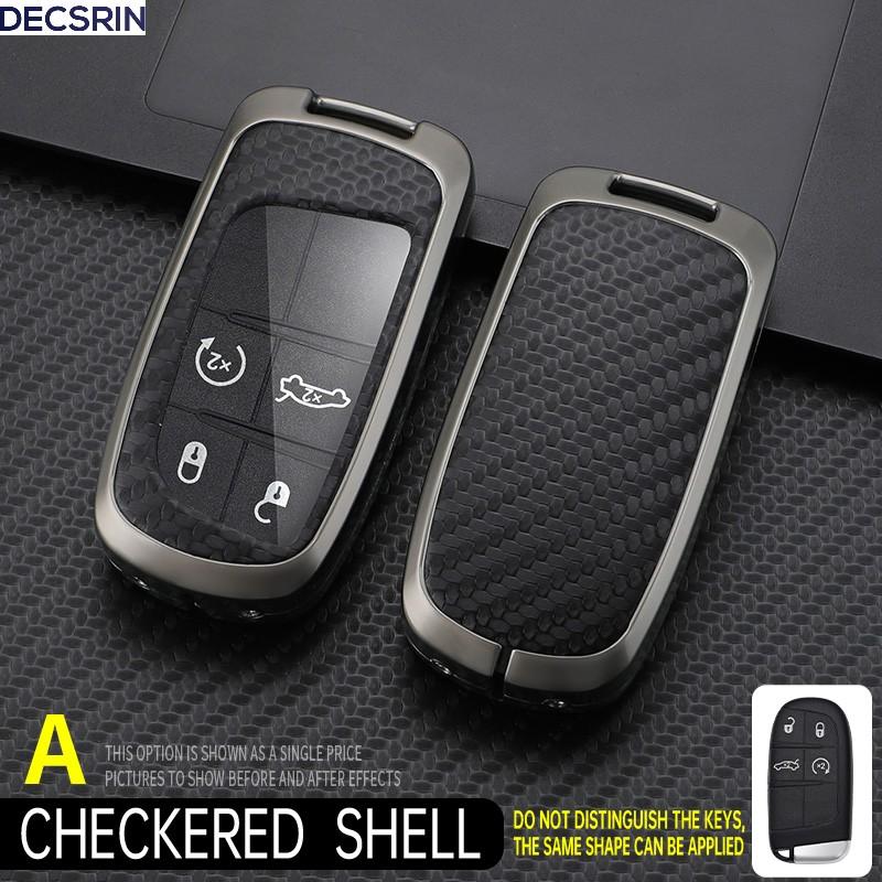 

Новый чехол-накладка для ключа автомобиля для Jeep Renegade Compass Grand Cherokee для Chrysler 300C Wrangler Dodge Аксессуары для интерьера