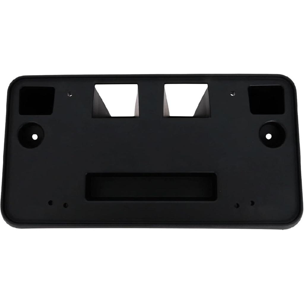 FASTCHE Front License Plate Frame Compatible with 2020 2021 2022 2023 GMC Sierra 2500 HD 3500 HD Front Bumper License Plate Holder Mounting Bracket