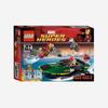 Lego Marvel Iron Man: Extremis Sea Port Battle