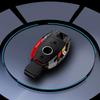 Carbon Fiber Graffiti Car Key Case Cover For Mercedes Benz Cls Cla Clk G Gl R Slk Amg A B C Cl S M Class Cover Shell Accessories