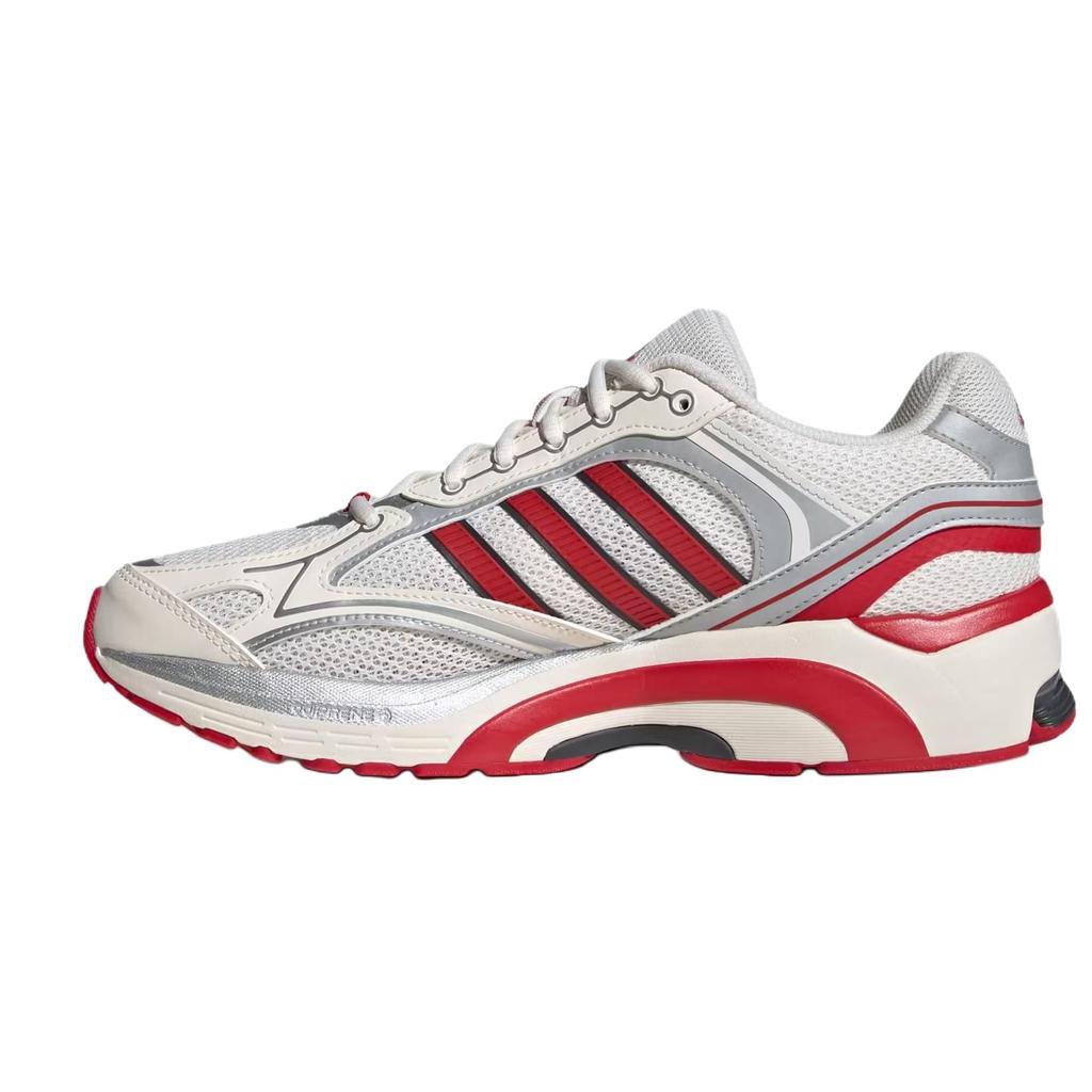 adidas Spiritain 2000 Chalk Scarlet Unisex Sneakers Creme Cloud-Weiß Better-Scarlet IH9980