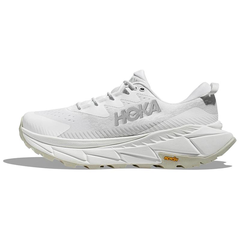 

HOKA ONE ONE Skyline Float X Golden Lichen Dark Olive Sneakers 1153350-WWH 42⅔ білий