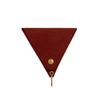 Solid Color Triangle Coin Purse Korean Style Card Storage Bag Simple Small Item Bag  Women