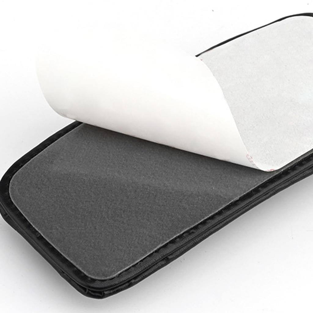 Gerinkoken Car Knee Pad Center Console Knee Pad Armrest Thigh Support Auto Handrail Cushion