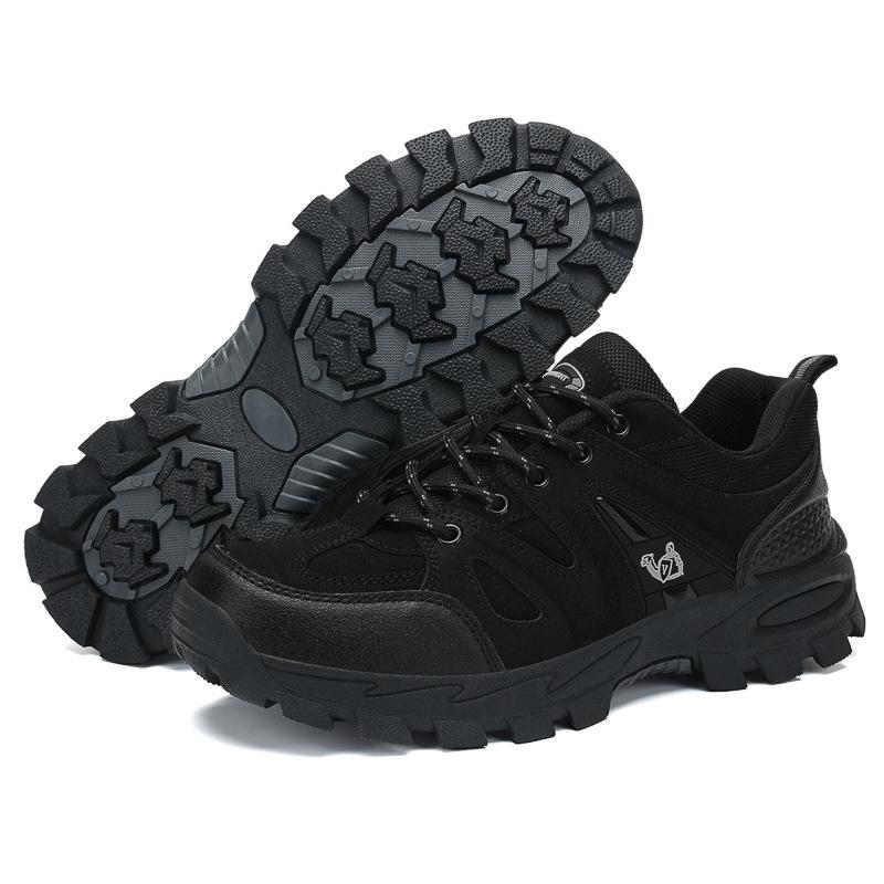 Outdoor New Four-season Hiking Shoes Hiking Wear-resistant Non-slip Low-top Men's Shoes Casual Men's Travel Shoes