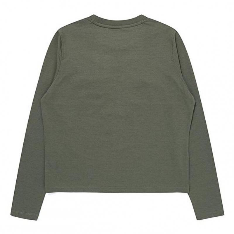 BBC EARTH W Long Sleeve Woven Patch