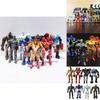 Real Steel Atom Midas Zeus PVC Akční figurka Sběratelský dárek Pro děti A Fanoušky