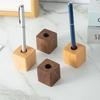 NOELAMOUR Wooden Pen Single Set of Scandinavian Solid Pen Desk Stationery Beech Wood Holder, Pen, 2, Style, Wood, Stand, Organizer, Storage, Study,