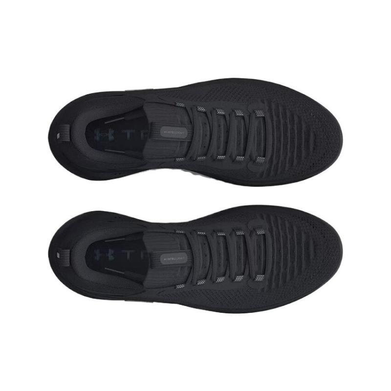 Under Armour Flow Dynamic 'Triple Black' Women's Sneakers 3026107-002