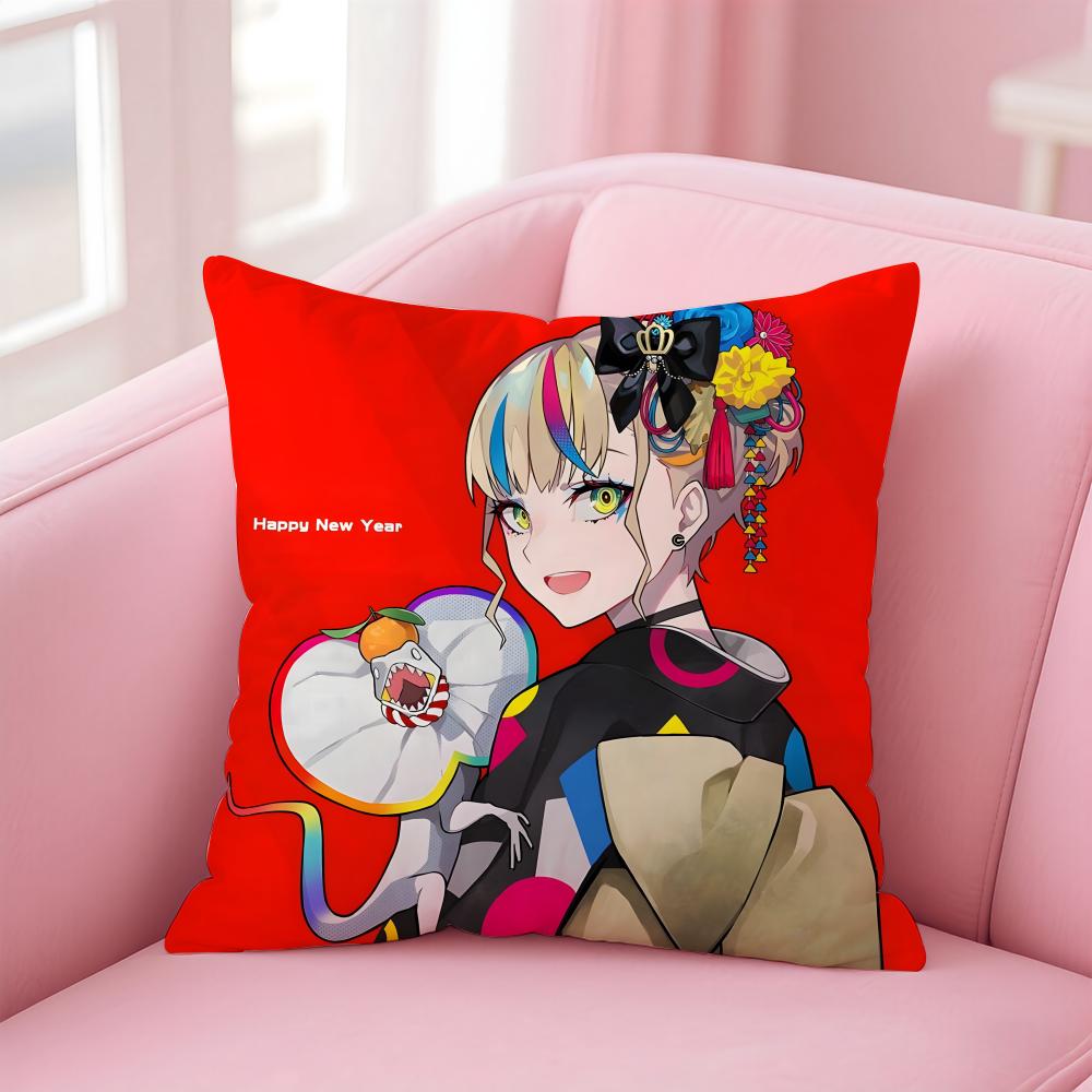 T-TOKYO C-CHRONOS Game Cushion Cover Home & Car Multi-Scene Pillow Cover - Reversible, Soft & Durable for Daily Use
