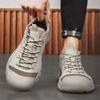 Men's Non-Slip Outdoor Sneakers New Leather Treking Footwear for Men Casual Hiking Shoes Travel Climbing Camping Trainers