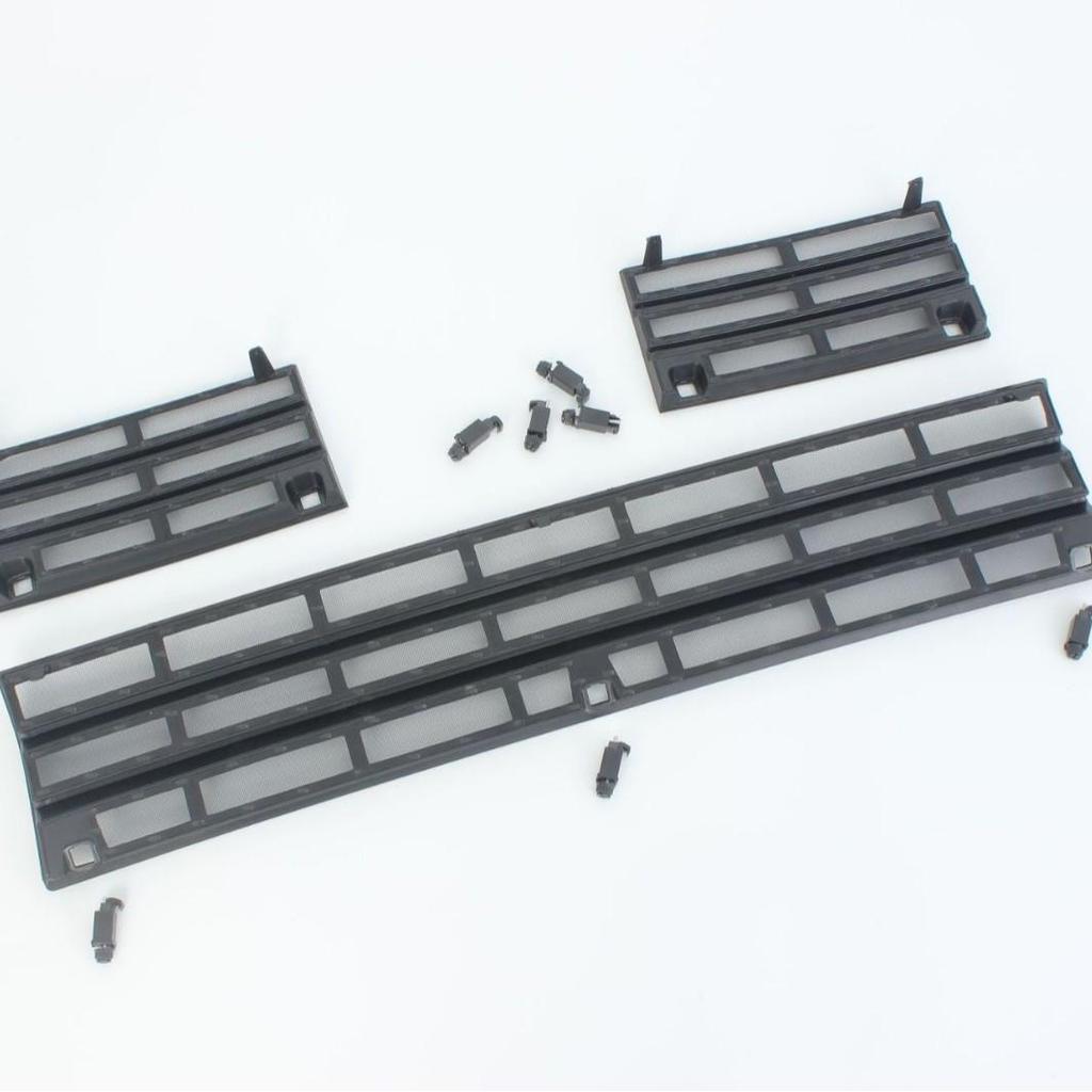 Fangchengbao Titanium 7 Insect & Mosquito Protection Net for 26 Models - No Need to Remove Front Grille