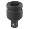 3/8\" auf 1/2\" Stecknussadapter Adapter Schwarz Konverter