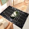 3D Non-slip Water-absorbing Diatom Mud Floor Mat - Durable, Wear-resistant, Stain-resistant Entryway Mat