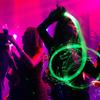 Fiber Optic Dance Whip Rechargeable, AZIMOM Space Whip 6ft 360° Swivel 36Mode Pixel Flow Whip Rave Toy Light Up Whip for Party Dancing EDM Music