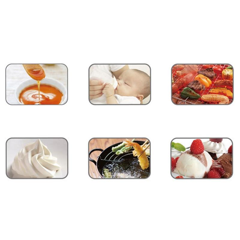 Silicon Candy Thermometer Digital Spatula Thermometer Professional  Temperature Reader and Stirrer for Kitchen Cooking