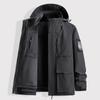 2026 New Winter Self Defense Anti Stab Anti Hack Men Safety Jacket Hooded Full Body Protection Cutting Outdoor Tactical Clothing