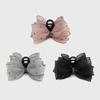 Light Crystal Organza Hair Clip JP-25-079CC