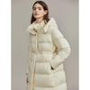 ELLE Women's Winter Duck Down Puffer Jacket