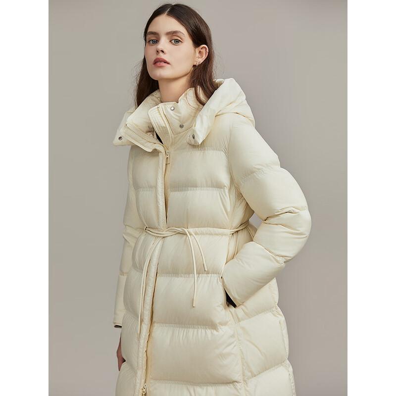 ELLE Women's Winter Duck Down Puffer Jacket