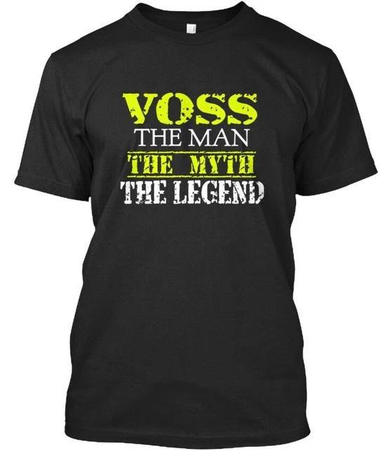 

Мужская футболка Voss Man Premium Сделано в США Размеры от S до 5XL M