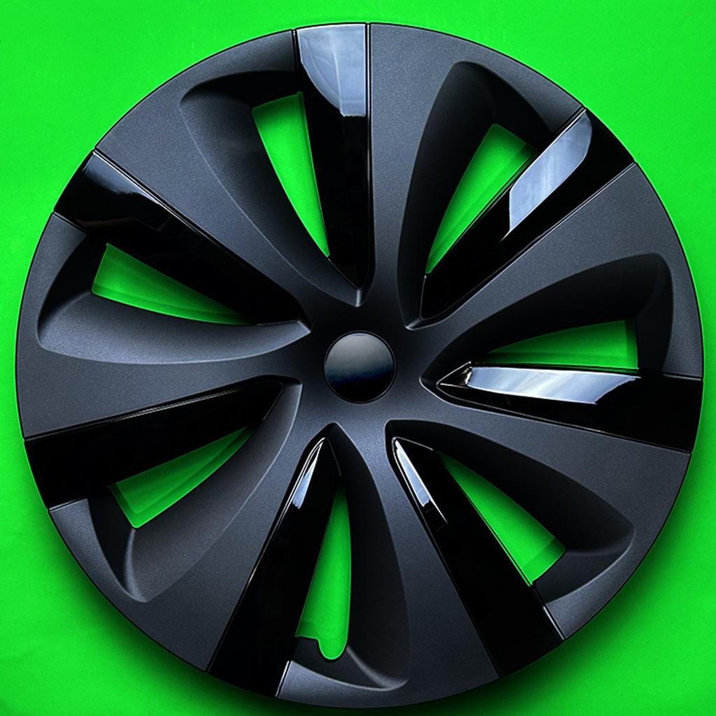 [Set of 4] 19-Inch Symmetrical Wheel Covers & Tire Caps for Tesla Model Y