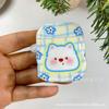 Plaid cartoon puppy for AirPods 1 generation apple headphone case airpodspro1 bluetooth headphone cover