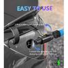 EVqiaoyi TYPE2 For Tesla Adapter 7.2kw TYPE2 Charging Pile to Tesla Car Charging Adaptor, Suitable for Model 3/Y/X/S