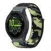 20mm 22mm Pletený nylonový smyčkový řemínek pro Garmin Forerunner 165 55 965 265 255 955 Venu 3 Náramek pro Garmin Active/Vivoactive 5