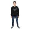 DC Comics Boys Superman Marble Logo Sweatshirt