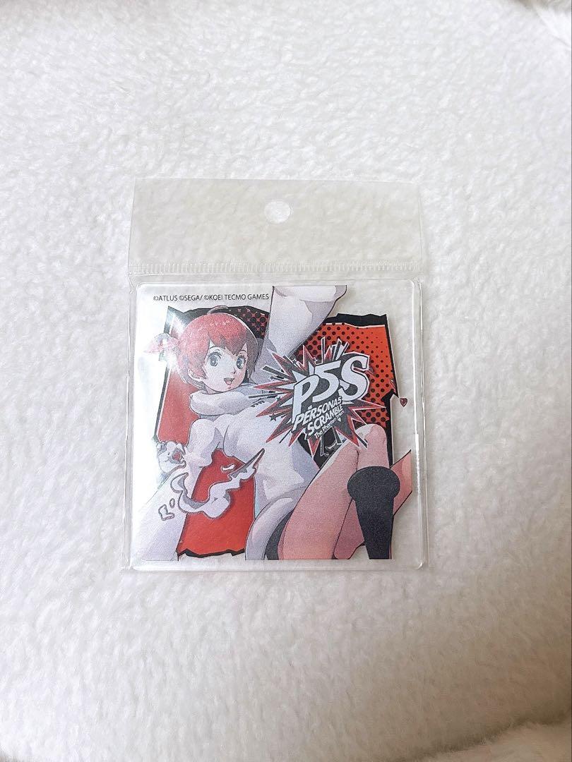

[USED] Persona 5S Purchase Bonus Acrylic Coaster Sofia