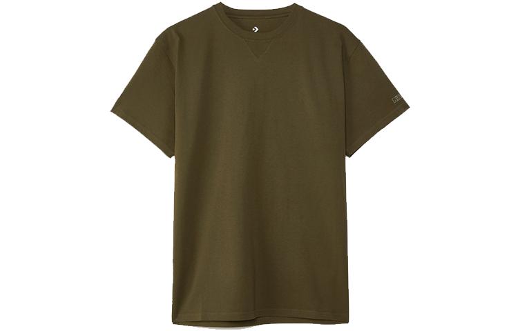 Converse T Shirt Men s Olive Green 10021732-A02 M