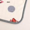 Grace Dragon Baby Throw Blanket
