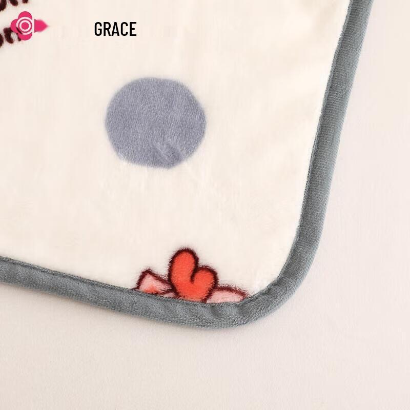 Grace Dragon Baby Throw Blanket