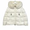 Used LAICHEDown Jacket White/white Nylon Women
