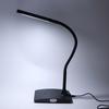 LED Desk Lamp Home Salon Office Beauty Tattoo Microblading Flexible Adjustable Dimmable Table Lamp (Black)