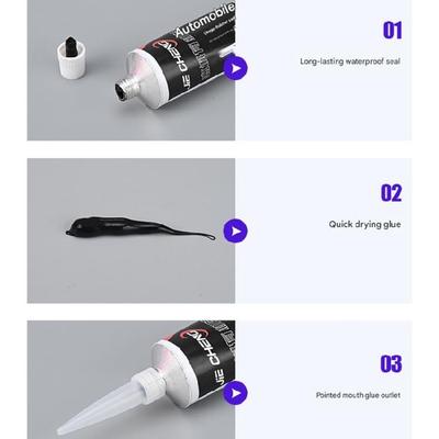 High Performances Auto Adhesive Sealant Temperature Resistance For Door Trim Maintenance And Noise Control