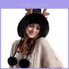 Knitted Wool Hat With Ear Warmers For Winter Women And Teens