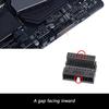 USB3.0 90 Degree Right Angle Computer Motherboards Header Adapters For Space Saving Design Stable Connection