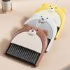 Cute Bear Mini Broom and Dustpan Set with Keyboard Cleaning Brush - Perfect for Desktop, Table Debris & Small Spaces