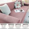Jacquard Elastische Sofabezug Heimdekoration Stretch Couchhülle für Wohnzimmer Vollabdeckung Sessel Ecke Überwurf S/M/L/XL Größe