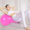 Anti-Burst Peanut Ball Thickened Yoga Fitness Ball Multi-Function Pilates Yoga Ball  Adult Fitness