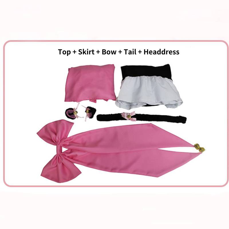 

Комплект для косплея Cardcaptor Sakura Kinomotosakura Удобная классическая одежда для девочки M