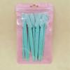 12/24 Pcs Multifunctional Brow Face Razor Exfoliating Hair Trimmer Shaver Grooming Tool for Women Men Travel