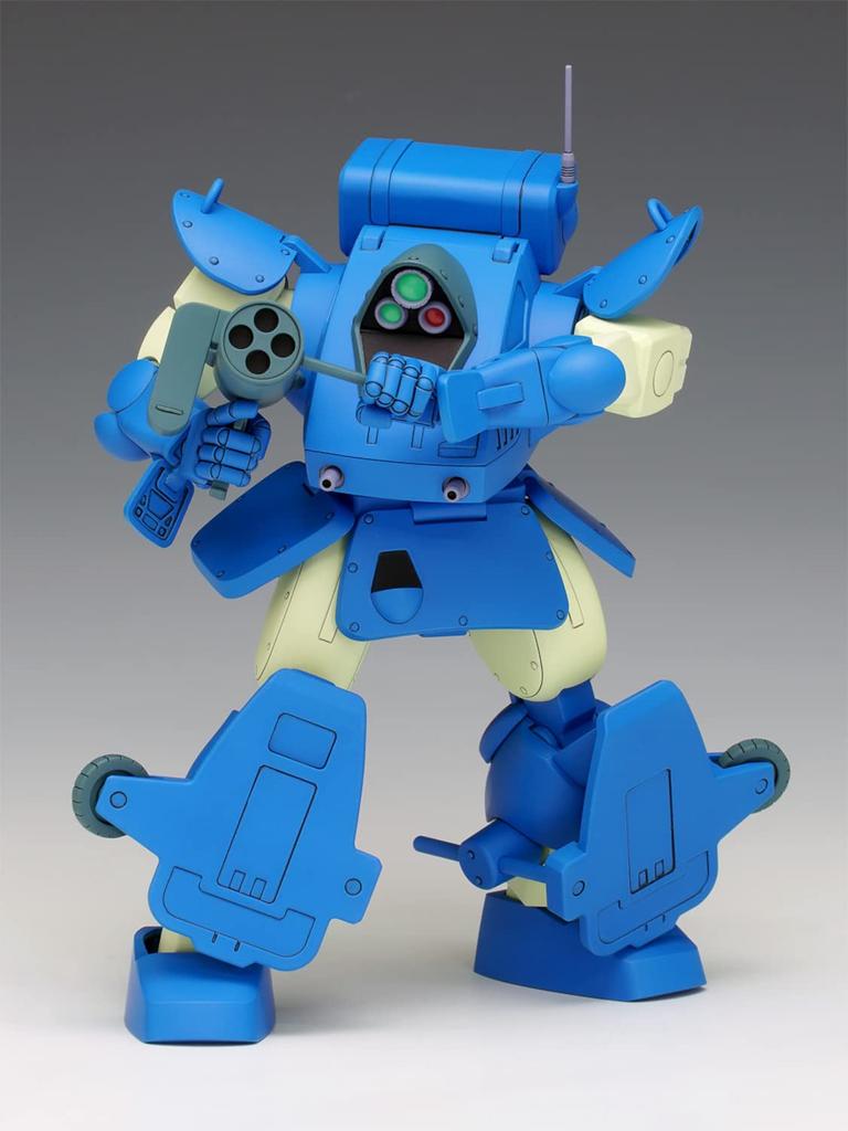 Wave Armored Trooper Votoms Snapping Turtle ST Edition Scale Plastic Model Kit 12cm 1/35 Pre-Colored BK-233 (Approx. Tall)