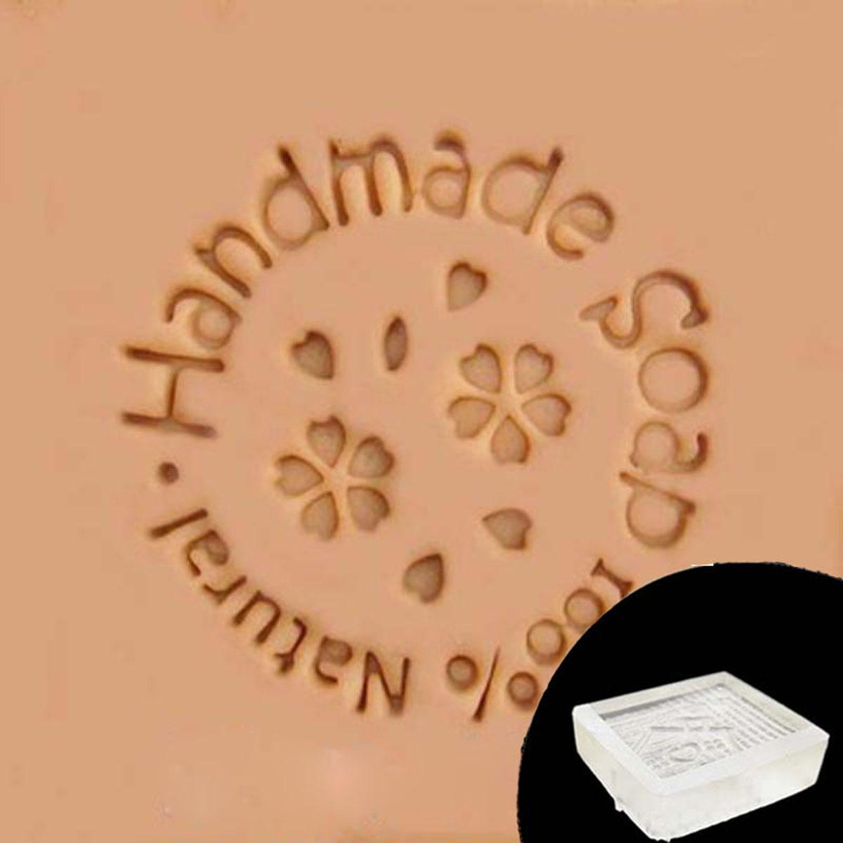 

Ручная работа Натуральная Буква Прозрачный Акриловый Штамп, Алфавит Цветочный Лиственный Узор, Прозрачная Печать для Оттиска, Штамп для Мыла для Главы