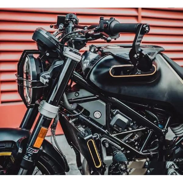 Pro Husqvarna Svartpilen 401 250 2018 - 2022 Motocyklový světlomet Chránič světlometu Ochranný kryt Kryt Ochranná mřížka