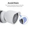Camera Cover Protector for Google Nest Cam Outdoor or Indoor 2025 Security Webcam Housing Silicone Water-Resistant
